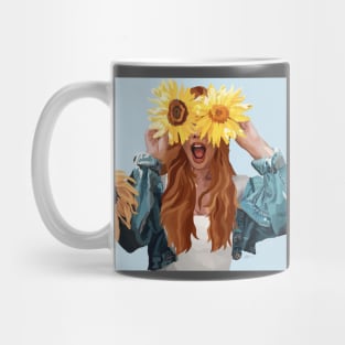 Sunflower Mug